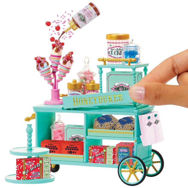 【専用】Miniverse Honeydukes Trolley Mini Collectibles Miniverse Make It Mini Honeydukes Trolley
